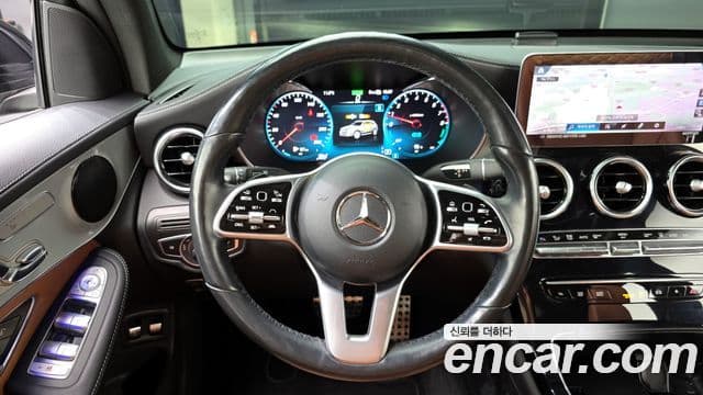 Mercedes-Benz GLC-Class 2022 — ფოტო 13/20
