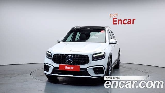 Mercedes-Benz GLB-Class 2025 — ფოტო 3/20