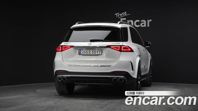 Mercedes-Benz GLE-Class 2022 — ფოტო 4/20