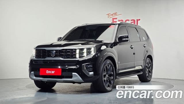Kia Mohave The Master 2021 — ფოტო 1/20