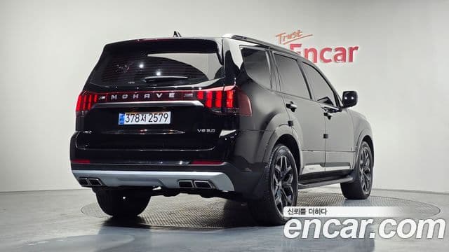 Kia Mohave The Master 2021 — ფოტო 2/20