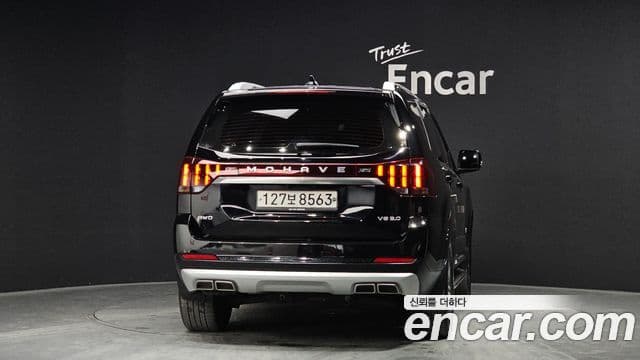 Kia Mohave The Master 2020 — ფოტო 4/20