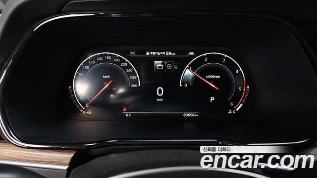 Kia Mohave The Master 2020 — ფოტო 8/20