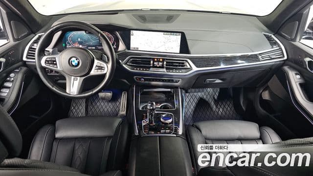 BMW X7 2020 — Şəkil 7/20