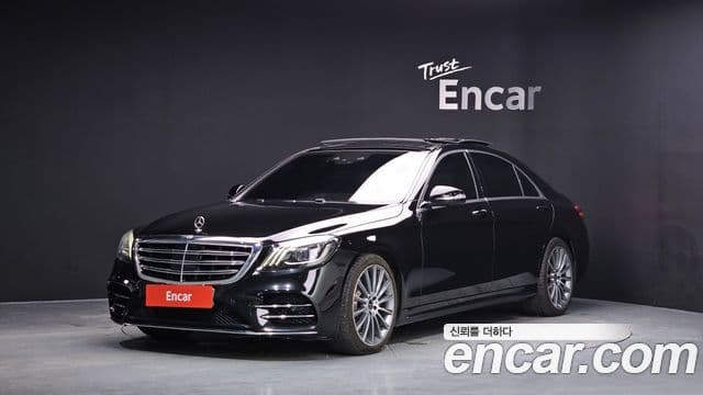 Mercedes-Benz S-Class 2018 — ფოტო 2/20