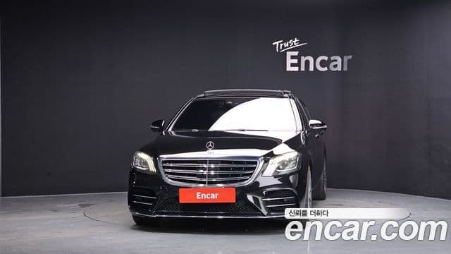 Mercedes-Benz S-Class 2018 — ფოტო 10/20