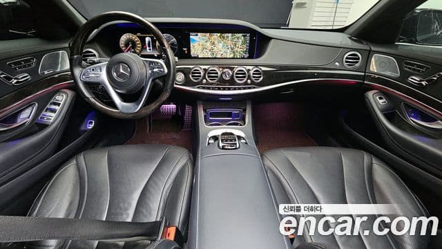Mercedes-Benz S-Class 2018 — ფოტო 11/20