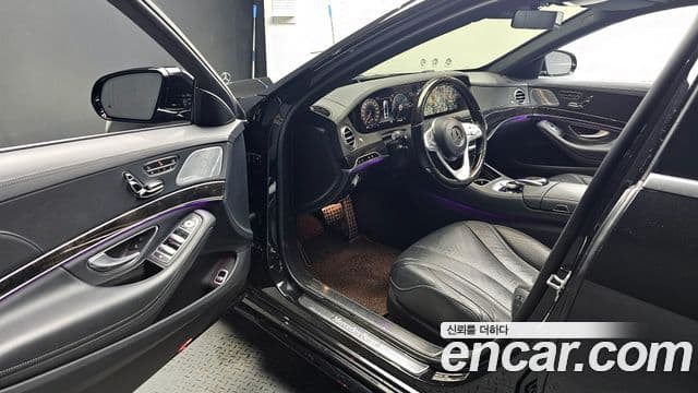 Mercedes-Benz S-Class 2018 — ფოტო 4/20