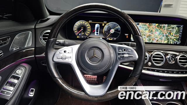 Mercedes-Benz S-Class 2018 — ფოტო 3/20
