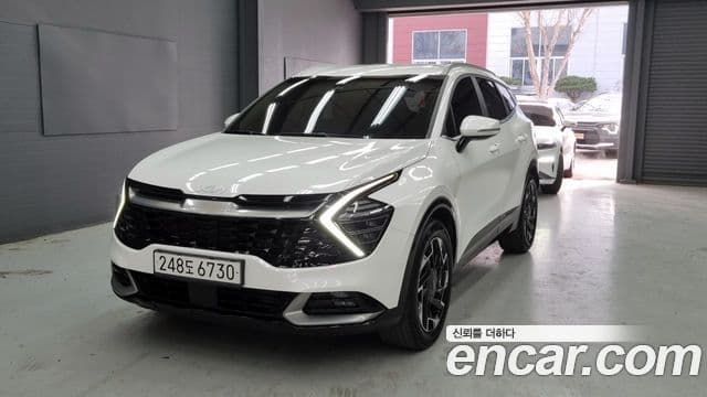 Kia Sportage 2022 — ფოტო 1/18