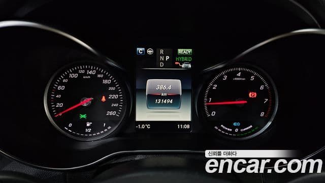 Mercedes-Benz GLC-Class 2019 — ფოტო 8/20