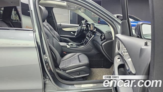 Mercedes-Benz GLC-Class 2019 — ფოტო 11/20