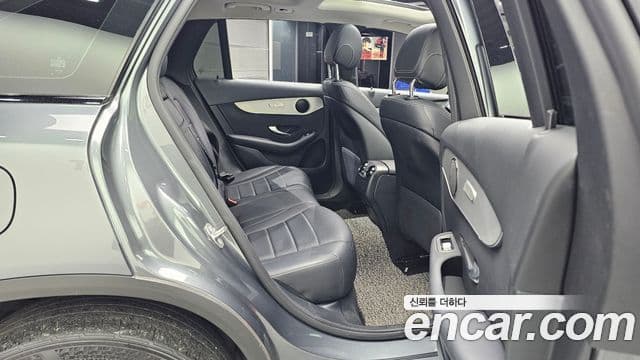 Mercedes-Benz GLC-Class 2019 — ფოტო 12/20