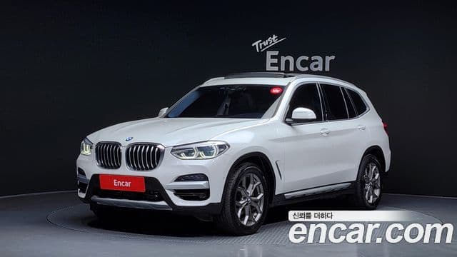 BMW X3 2020 — Фото 1/20