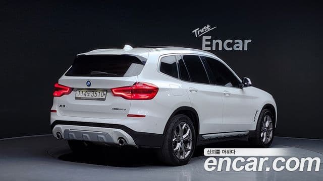 BMW X3 2020 — Фото 2/20