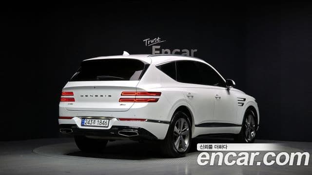Genesis GV80 2020 — ფოტო 2/20