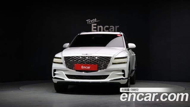 Genesis GV80 2020 — ფოტო 3/20