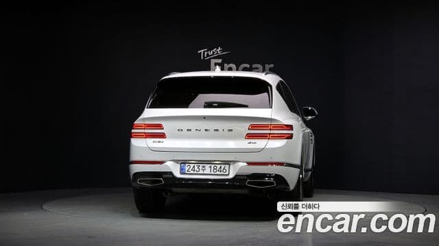Genesis GV80 2020 — ფოტო 4/20