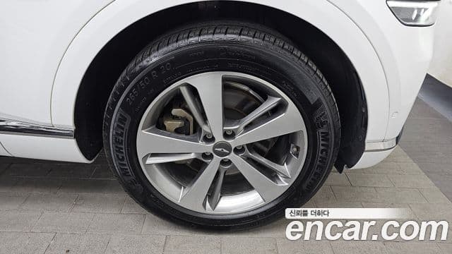 Genesis GV80 2020 — ფოტო 5/20