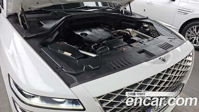 Genesis GV80 2020 — ფოტო 6/20