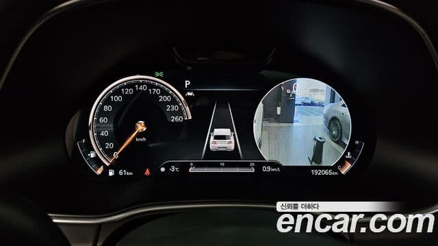 Genesis GV80 2020 — ფოტო 8/20