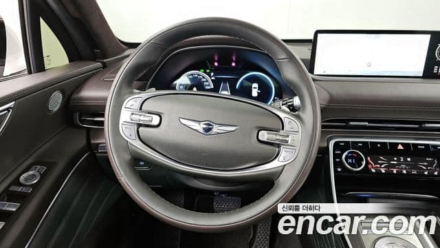 Genesis GV80 2020 — ფოტო 13/20