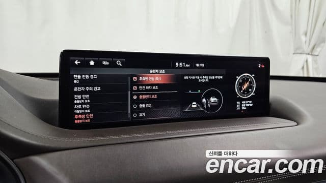 Genesis GV80 2020 — ფოტო 16/20