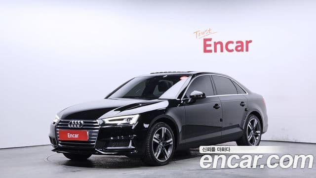 Audi A4 2019 — ფოტო 1/20