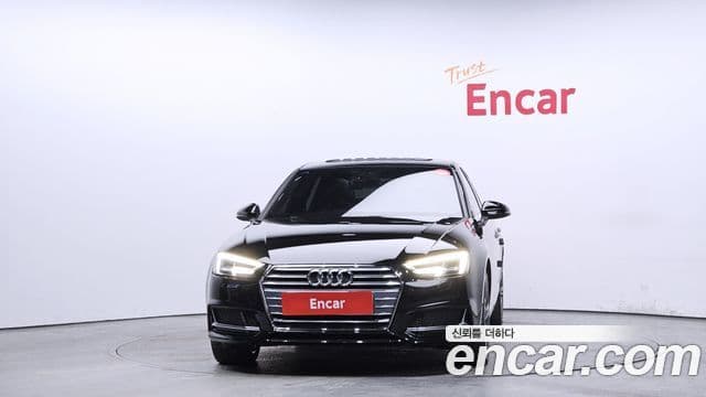 Audi A4 2019 — ფოტო 3/20