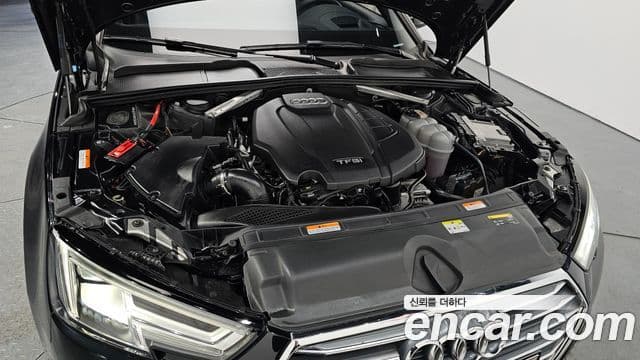 Audi A4 2019 — ფოტო 6/20