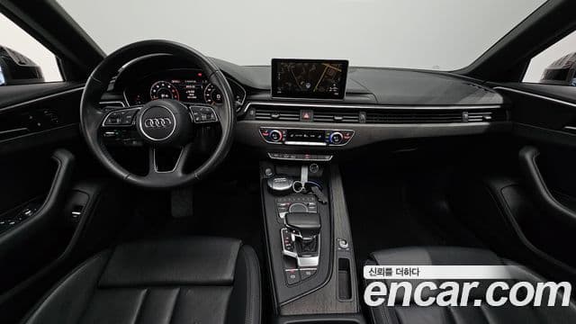 Audi A4 2019 — ფოტო 7/20