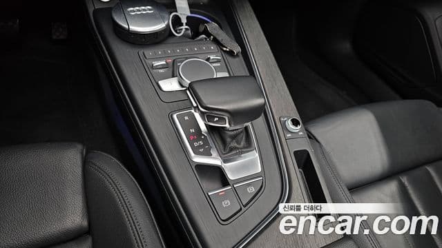 Audi A4 2019 — ფოტო 9/20