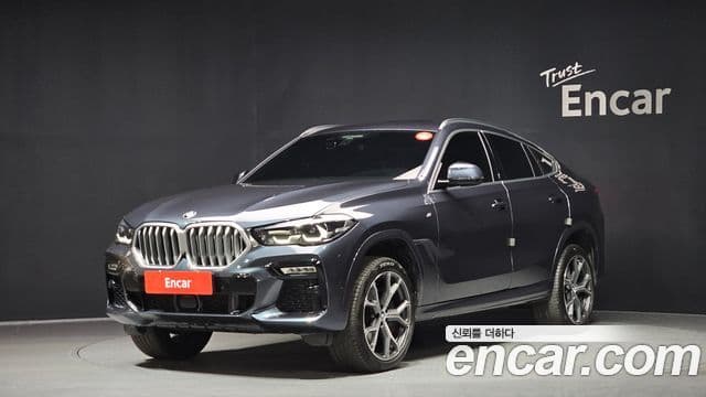 BMW X6 2021 — Şəkil 9/20