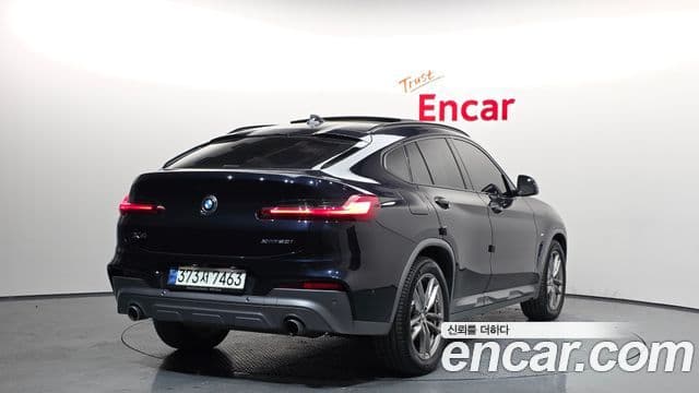 BMW X4 2021 — ფოტო 2/20