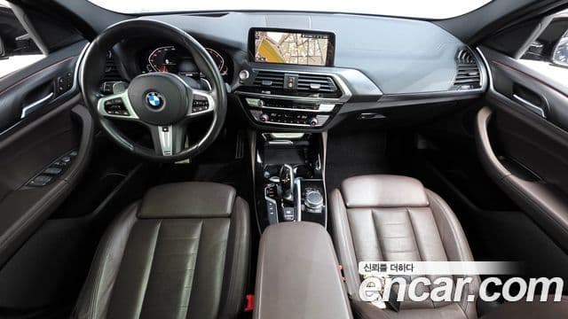 BMW X4 2021 — Şəkil 7/20