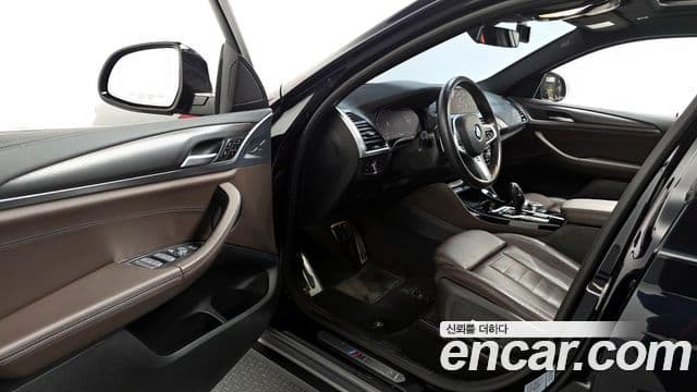 BMW X4 2021 — Şəkil 10/20