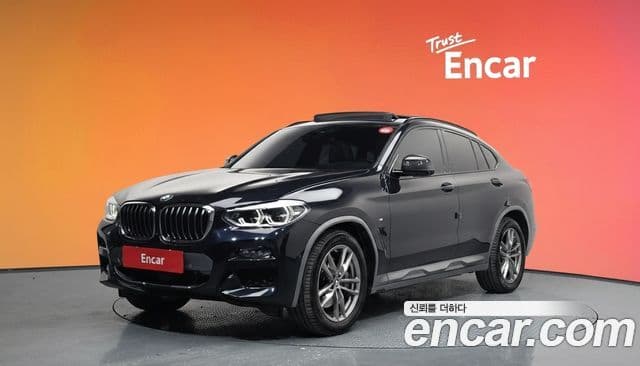 BMW X4 2021 — Şəkil 1/20