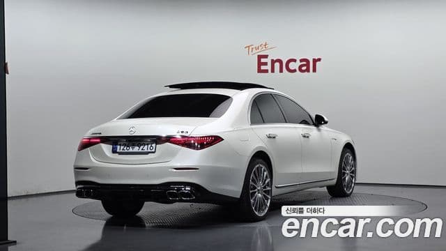 Mercedes-Benz S-Class 2021 — Photo 15/20