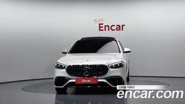 Mercedes-Benz S-Class 2021 — Photo 4/20