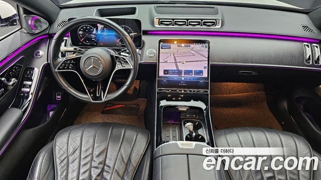 Mercedes-Benz S-Class 2021 — Şəkil 7/20