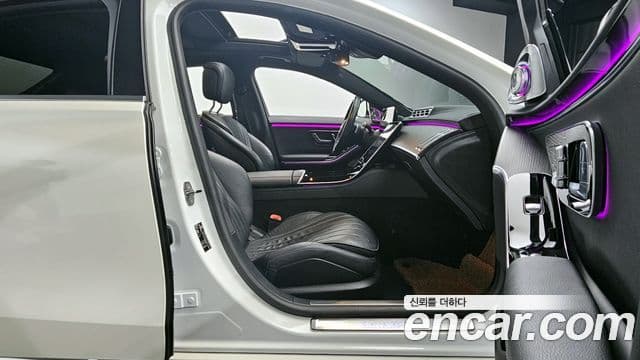Mercedes-Benz S-Class 2021 — Şəkil 10/20