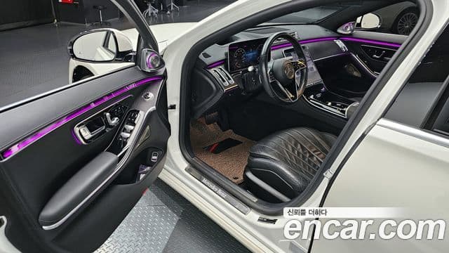 Mercedes-Benz S-Class 2021 — Şəkil 11/20