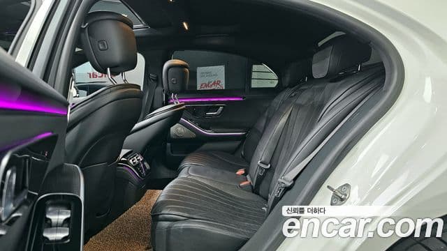 Mercedes-Benz S-Class 2021 — Photo 20/20