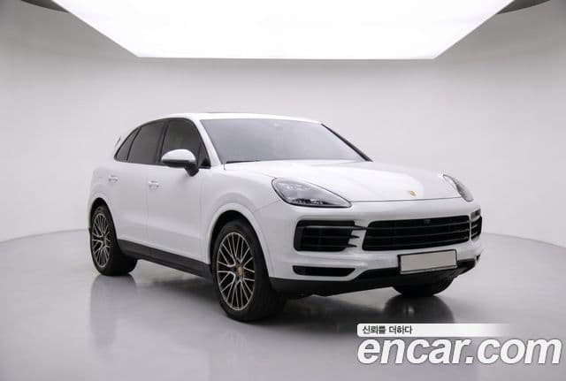 Porsche Cayenne 2020 — Photo 6/20