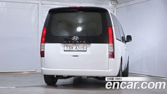 Hyundai Staria 2021 — ფოტო 4/20