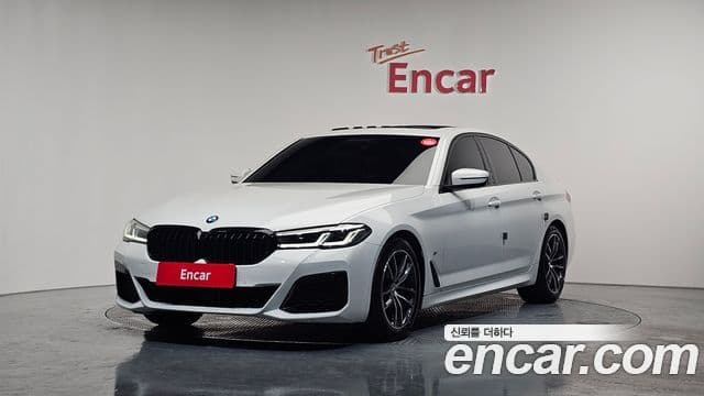 BMW 5 Series 2021 — Şəkil 20/20