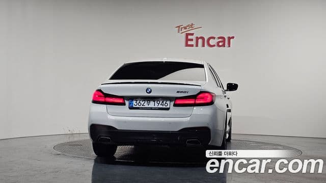 BMW 5 Series 2021 — Şəkil 3/20