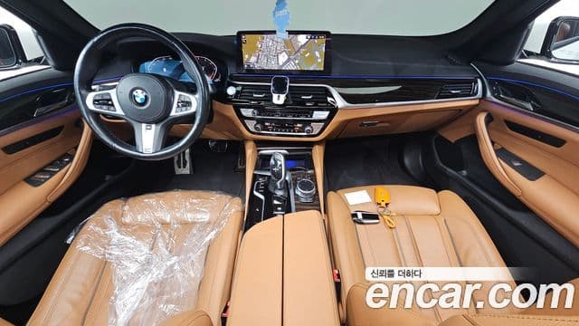 BMW 5 Series 2021 — Şəkil 6/20