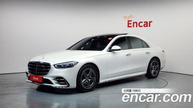 Mercedes-Benz S-Class 2022 — ფოტო 1/20