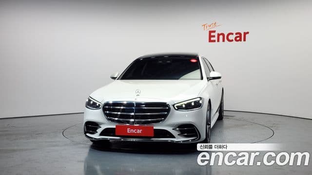 Mercedes-Benz S-Class 2022 — ფოტო 3/20